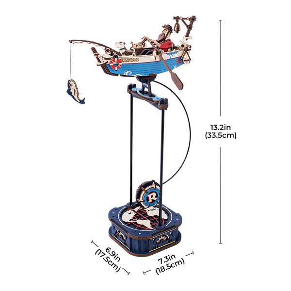 ROKR - Ocean Fisher DIY Pendulum Toy 3D Puzzle MCD02 [PRE-ORDER]