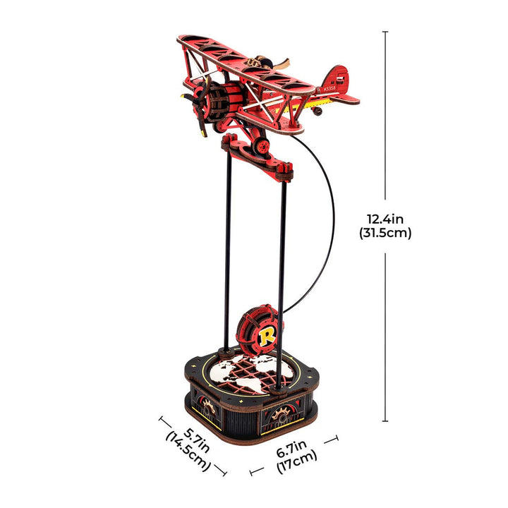 ROKR Sky Captain DIY Pendulum Toy 3D Puzzle MCD01 [PRE-ORDER]