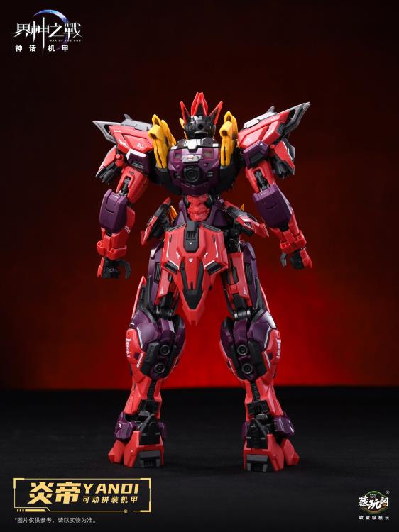 Cang Toys - War Of The God Yandi (Deluxe ver.) Die Cast Frame Model Kit [PRE-ORDER]