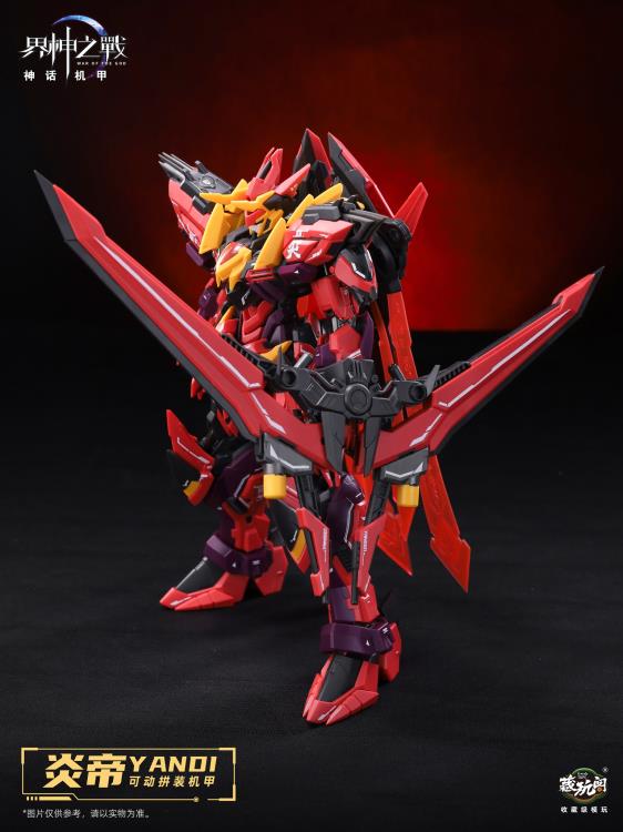 Cang Toys - War Of The God Yandi (Deluxe ver.) Die Cast Frame Model Kit [PRE-ORDER]