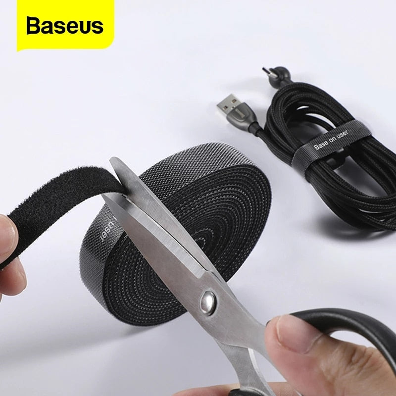 Baseus Cable Organizer Wire Winder Holder