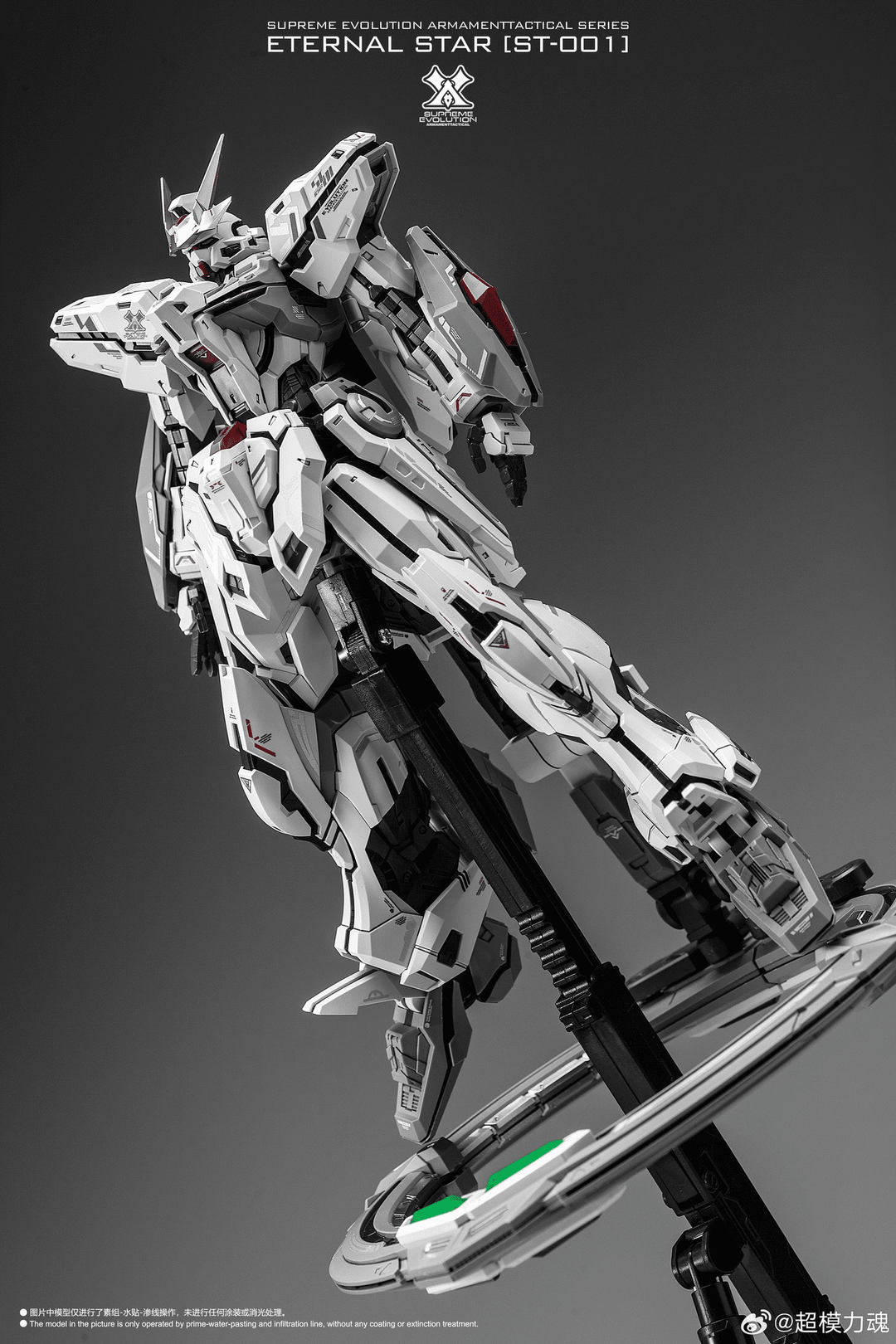 Supreme Evolution - MG 1/100 Eternal Star Glory 光辉 [PRE-ORDER]