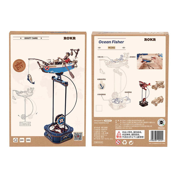 ROKR - Ocean Fisher DIY Pendulum Toy 3D Puzzle MCD02 [PRE-ORDER]