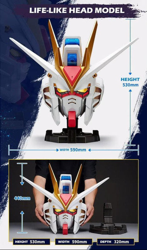 GUNDAM - Strike Freedom ZGMF-X20A - Head Sculpt