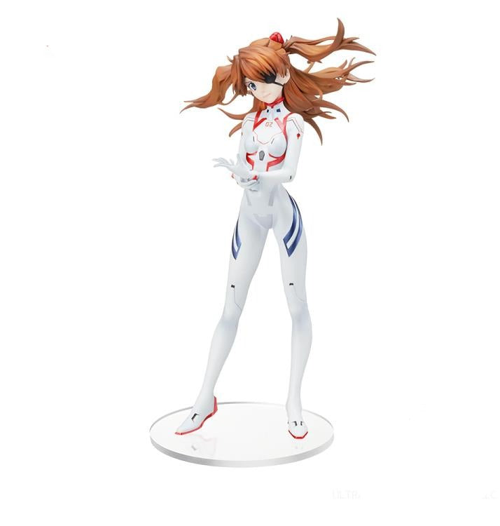 SEGA - EVA Asuka Shikinami Langley Illustrious Last Mission Activate Color SPM Figure