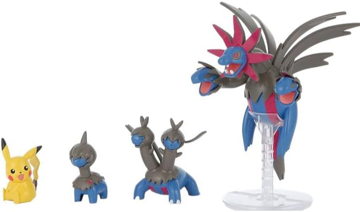 POKEMON - Model Kit Plamo Hydreigon Evolution Set