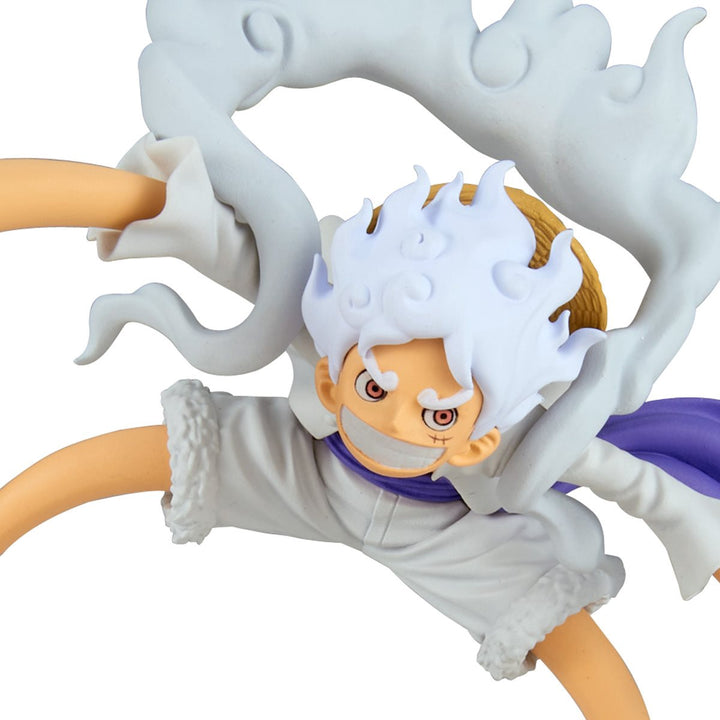 One Piece - Banpresto - FigLife Cranenking Figure - Luffy (Gear 5) Vol.4