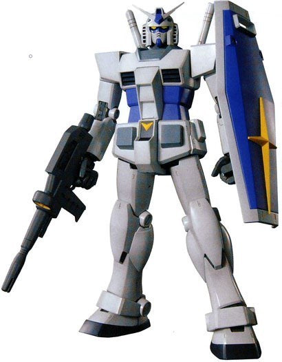 GUNDAM - MG 1/100 RX-78-3 G-3 Gundam Ver.2.0