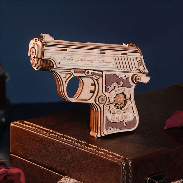 ROKR - Mini Gun 3D Wooden Puzzle LQ502