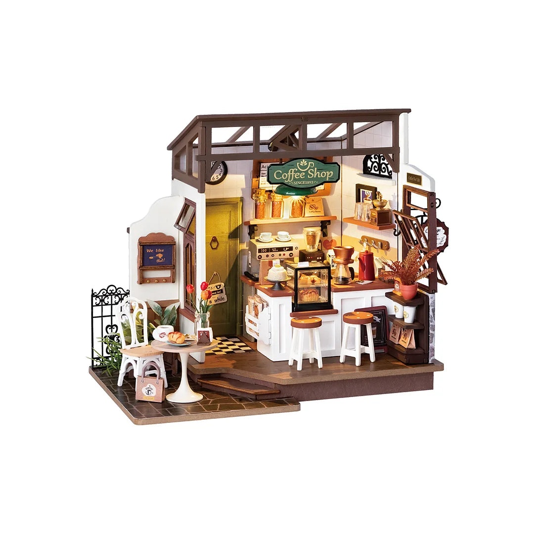 Rolife Rolife Flavory Café Miniature House kit DG162