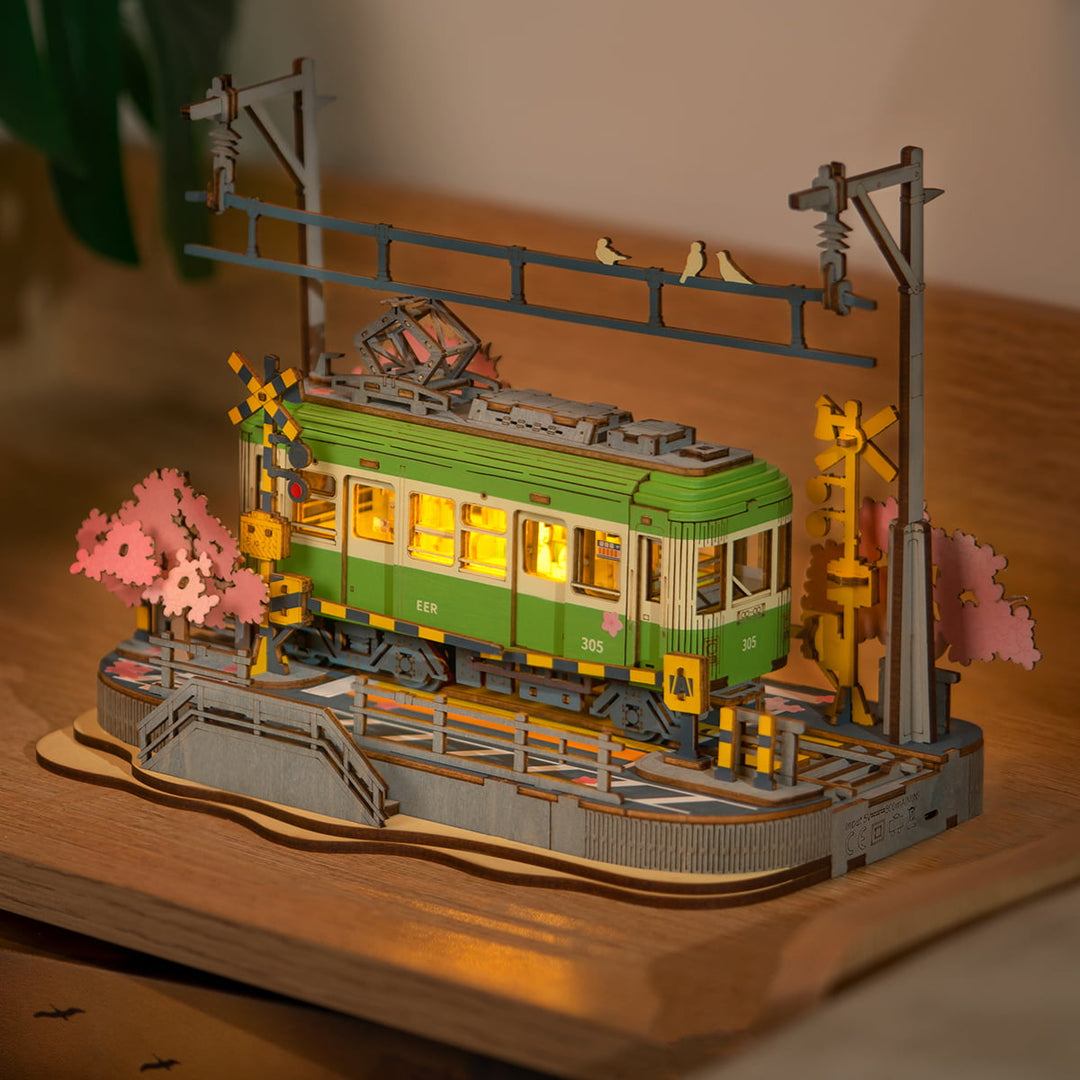 Rolife Sakura Journey 3D Wooden Puzzle TGS02