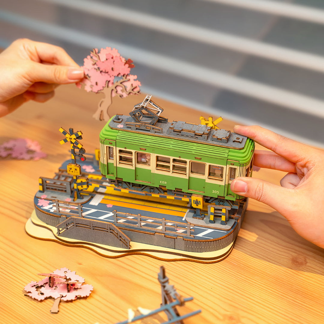 Rolife Sakura Journey 3D Wooden Puzzle TGS02