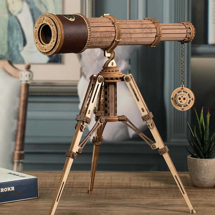 ROKR Monocular Telescope 3D Wooden Puzzle ST004