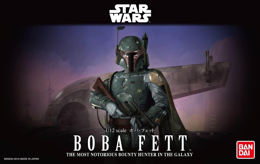 STAR WARS - 1/12 Boba Fett – Model Kit