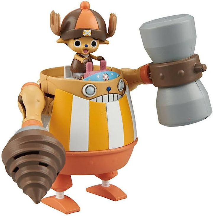 ONE PIECE - Chopper Robo Super No.2 Heavy Armor 5 Boxes Set - Model Kit