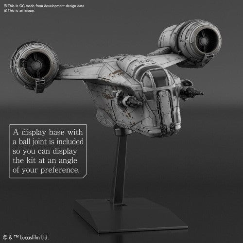 STAR WARS - Vehicle Model Razor Crest