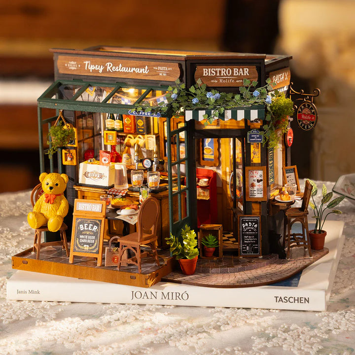 Rolife Tipsy Restaurant - DIY Miniature House DG167