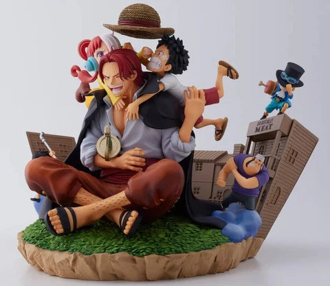 One Piece - Banpresto - Super Master Stars Diorama -Eiichiro Oda Special Illustration of Red