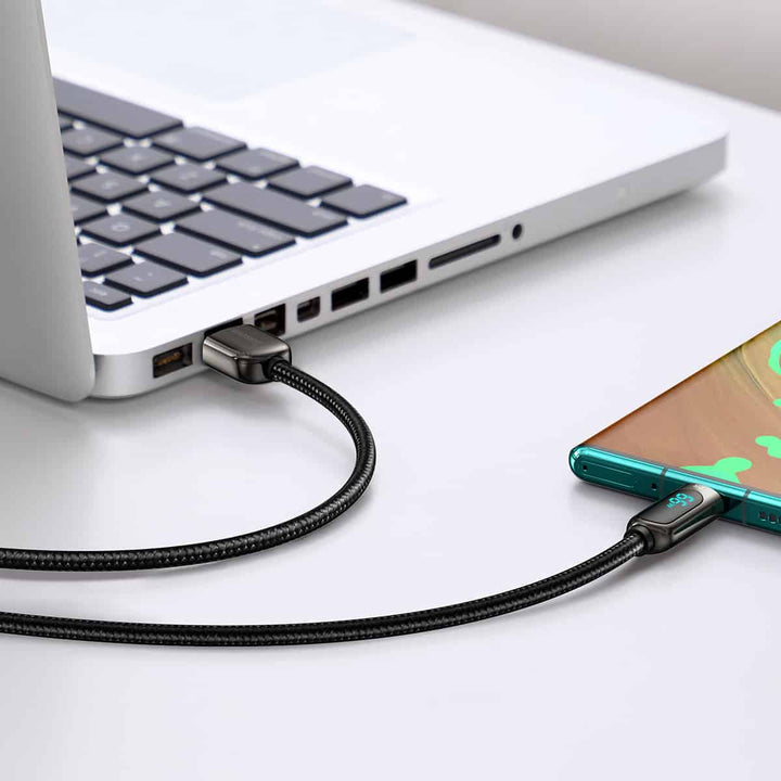 Baseus USB-A to USB-C 66W Display Data Cable USB to Type-C 1m,2m