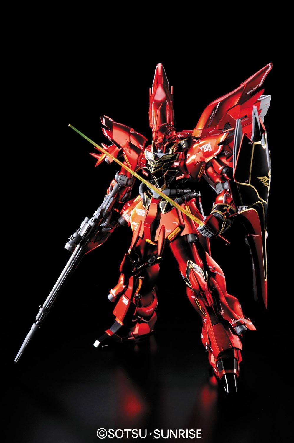 GUNDAM - MG 1/100 Sinanju Ver.Ka Titanium Finish