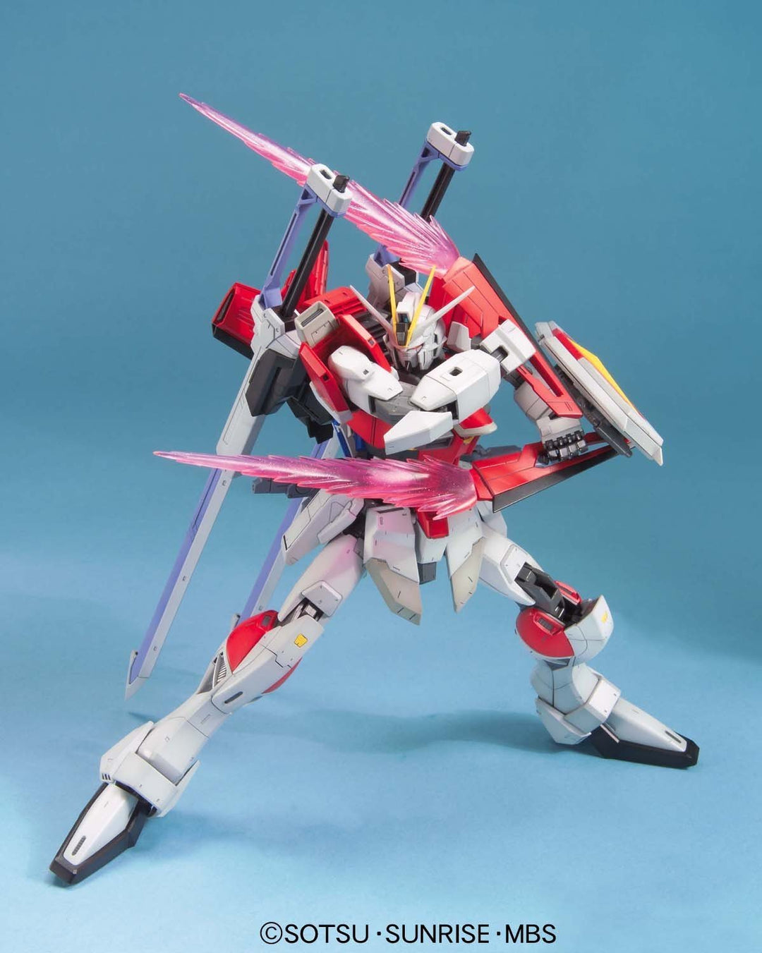 GUNDAM - MG 1/100 MG Sword Impulse Gundam