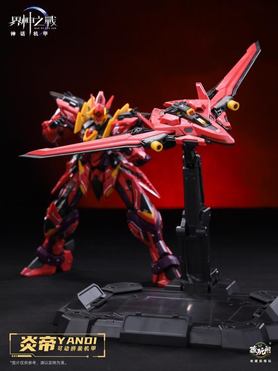 Cang Toys - War Of The God Yandi (Deluxe ver.) Die Cast Frame Model Kit [PRE-ORDER]