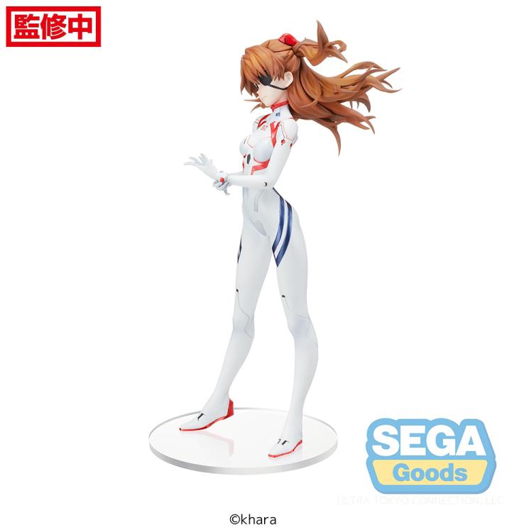 SEGA - EVA Asuka Shikinami Langley Illustrious Last Mission Activate Color SPM Figure