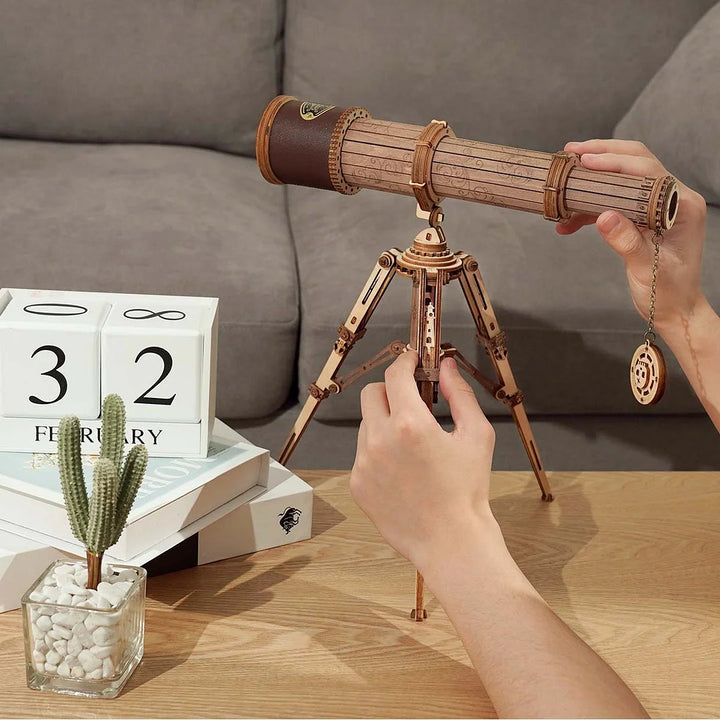 ROKR Monocular Telescope 3D Wooden Puzzle ST004