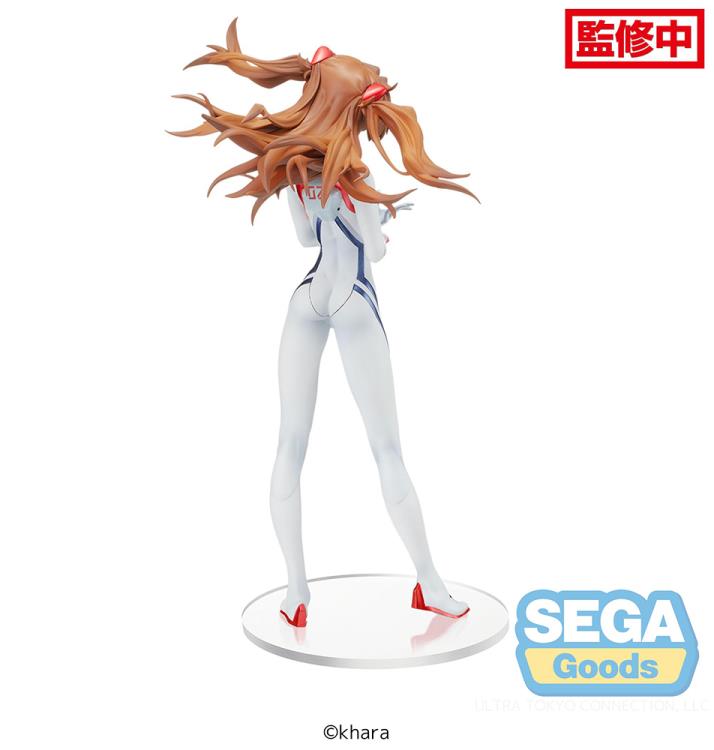 SEGA - EVA Asuka Shikinami Langley Illustrious Last Mission Activate Color SPM Figure