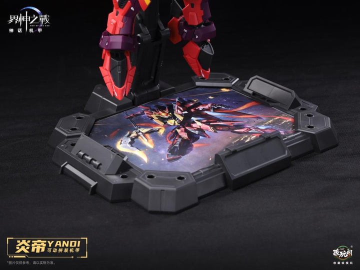 Cang Toys - War Of The God Yandi (Deluxe ver.) Die Cast Frame Model Kit [PRE-ORDER]