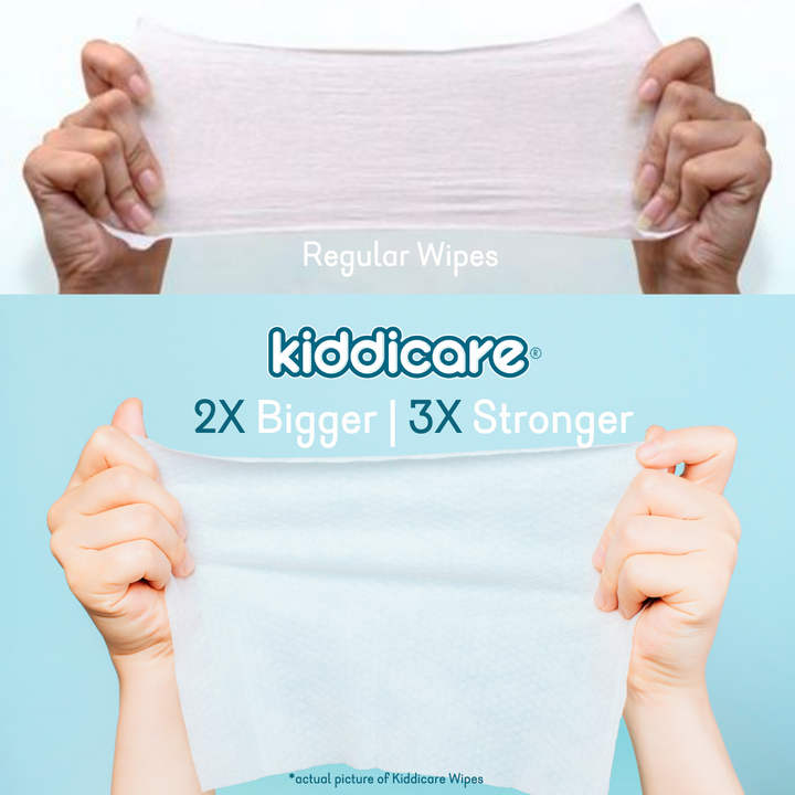 Kiddicare - Baby Wipes - Water Wipes - Value Pack (12*70s)