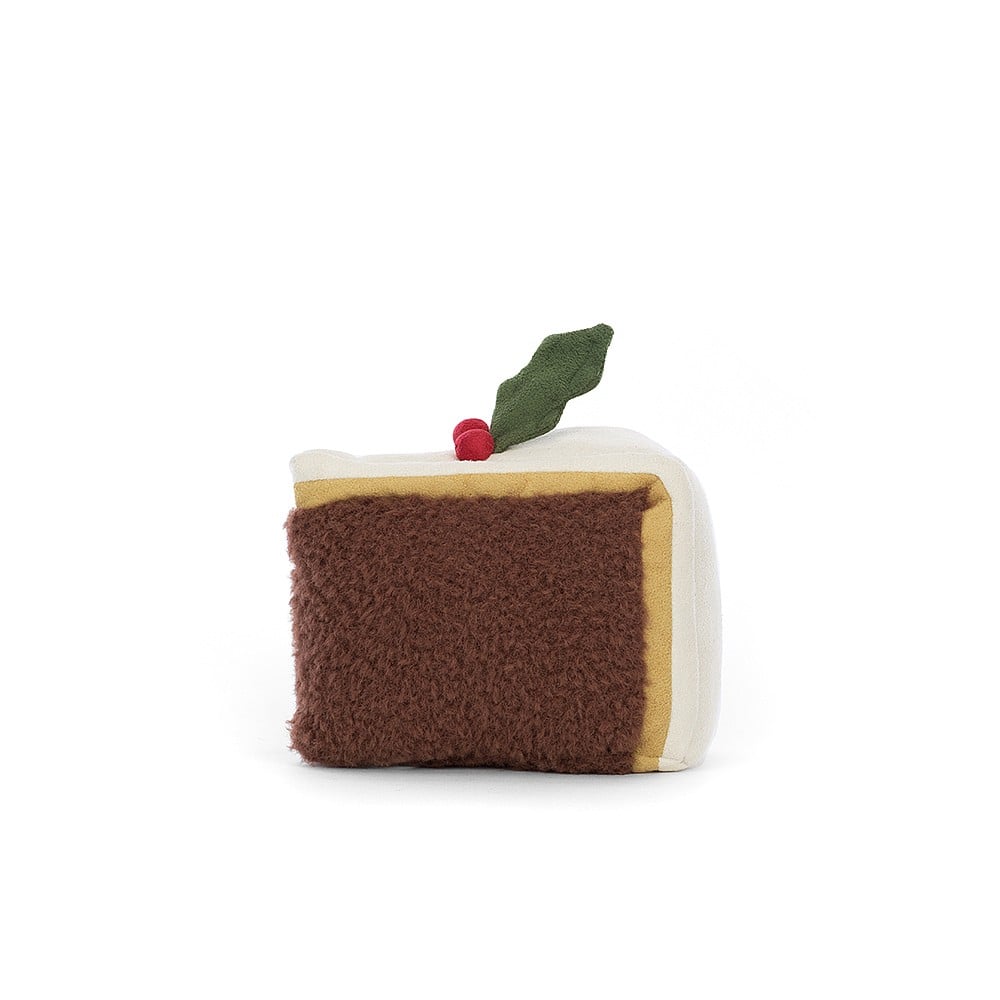 Jellycat Amuseable Slice Of Christmas Cake