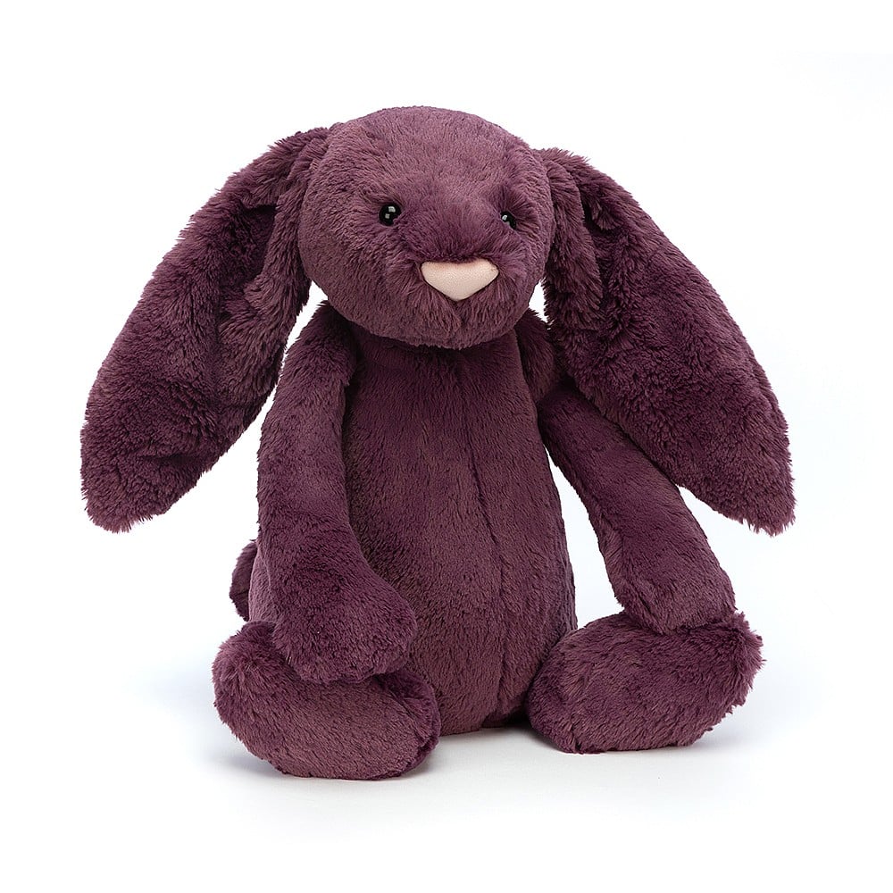 Bashful Plum Bunny - Small 18cm