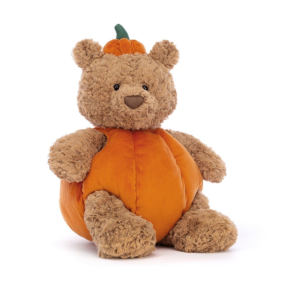 Jellycat Bartholomew Bear Pumpkin - Large 36cm