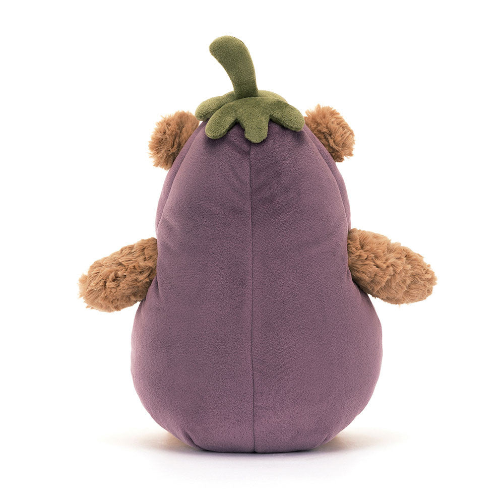 Jellycat Bartholomew Bear Aubergine