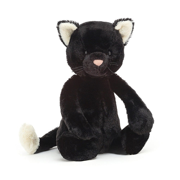 Jellycat Bashful Black Kitten