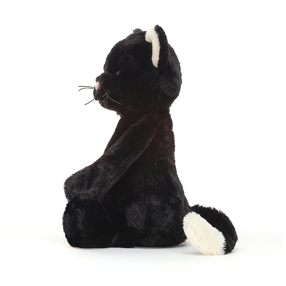 Jellycat Bashful Black Kitten