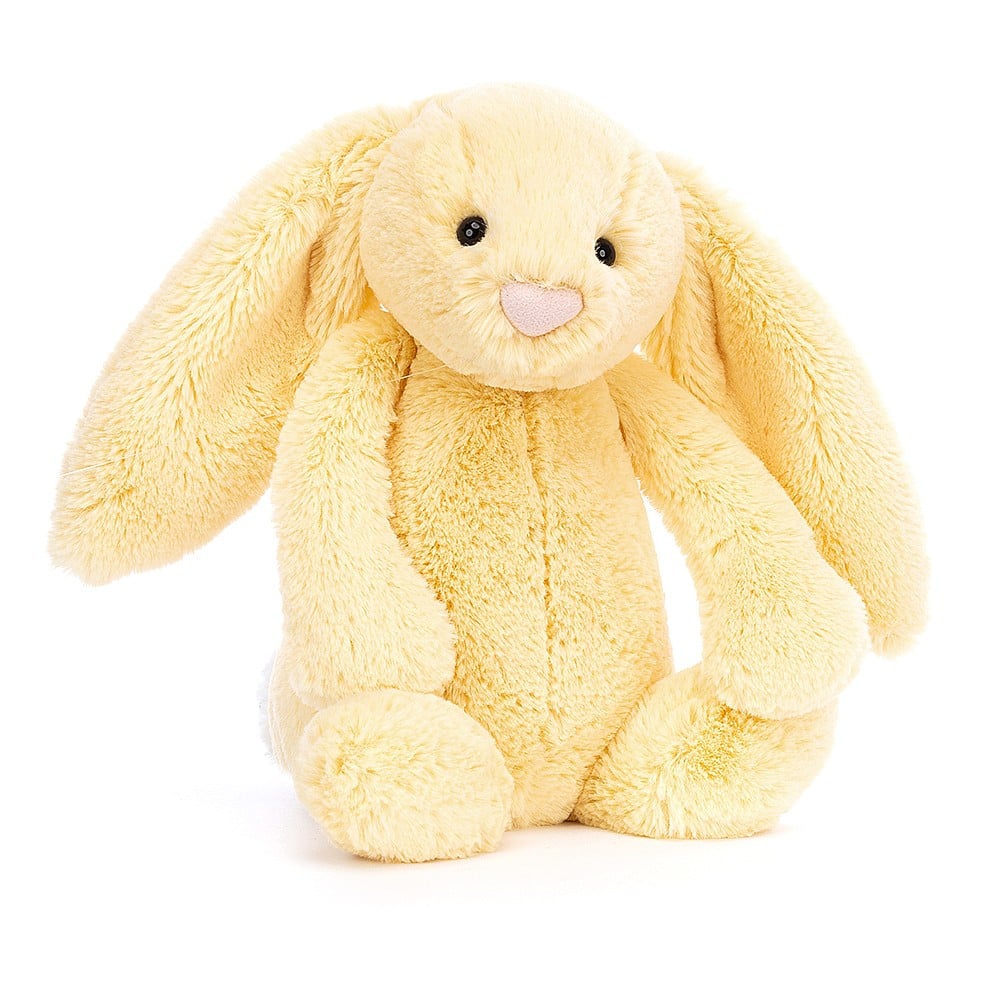 Jellycat Bashful Lemon Bunny - Small 18cm