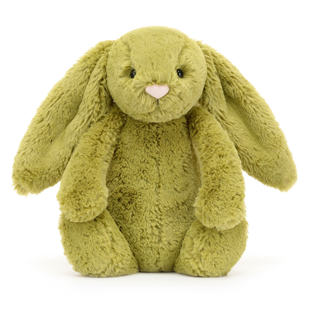 Jellycat Bashful Moss Bunny - Medium 31cm