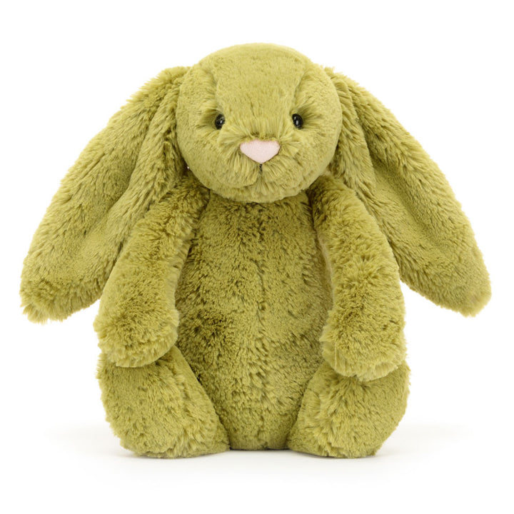 Jellycat Bashful Moss Bunny - Medium 31cm