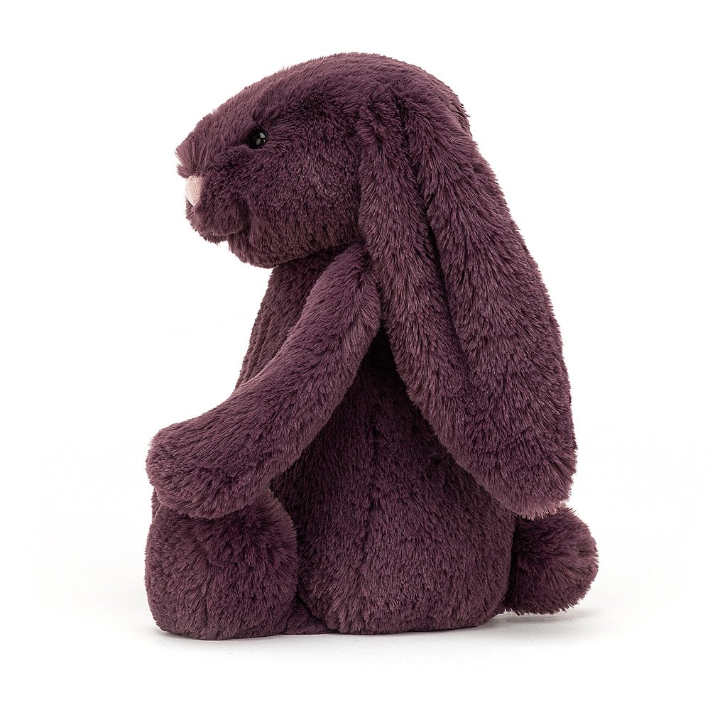 Bashful Plum Bunny - Small 18cm