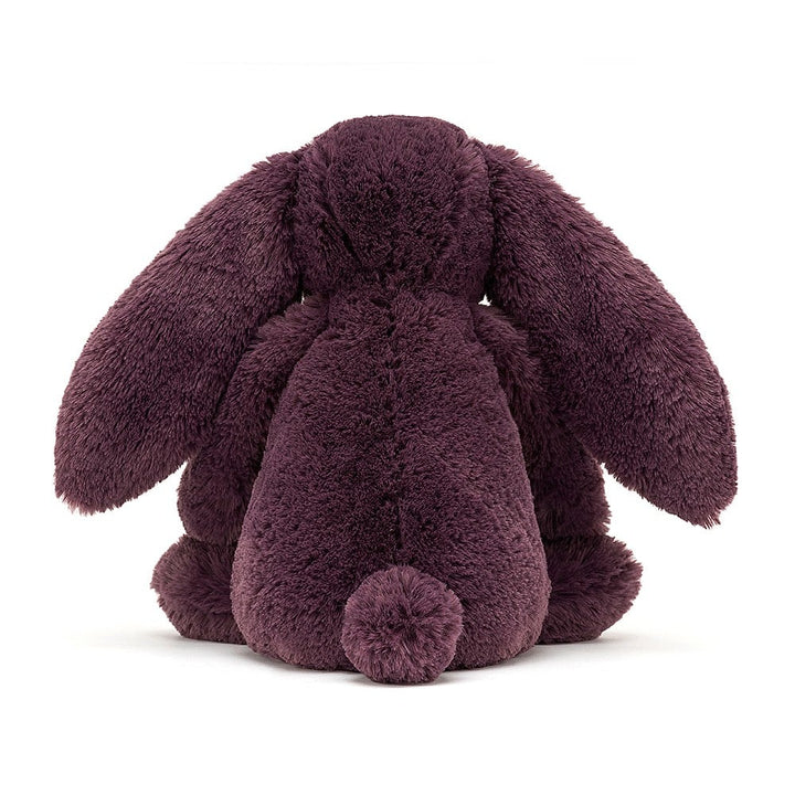 Bashful Plum Bunny - Small 18cm