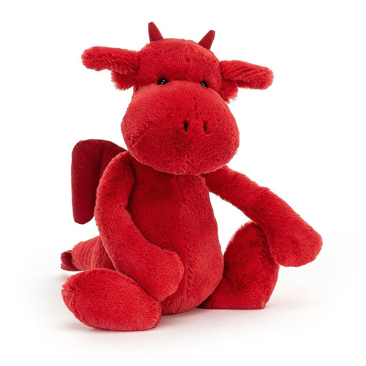 Jellycat Bashful Red Dragon - Medium 31cm