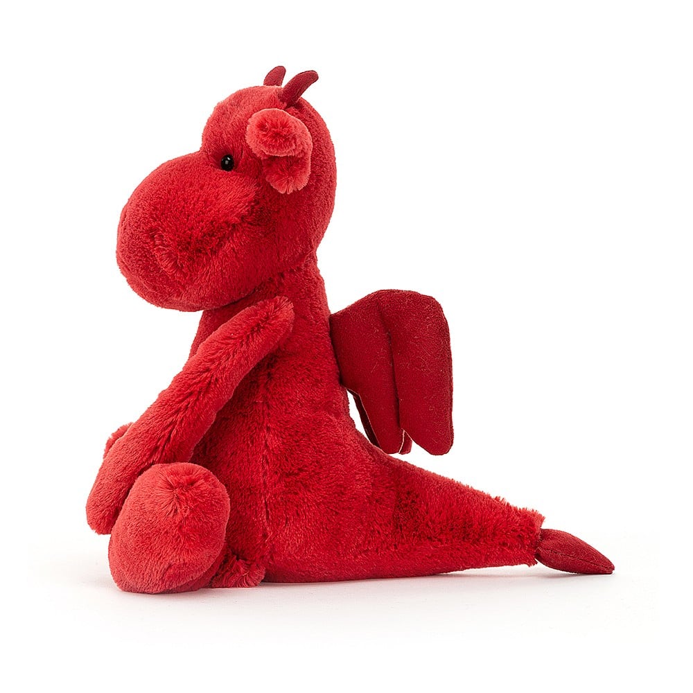 Jellycat Bashful Red Dragon - Medium 31cm