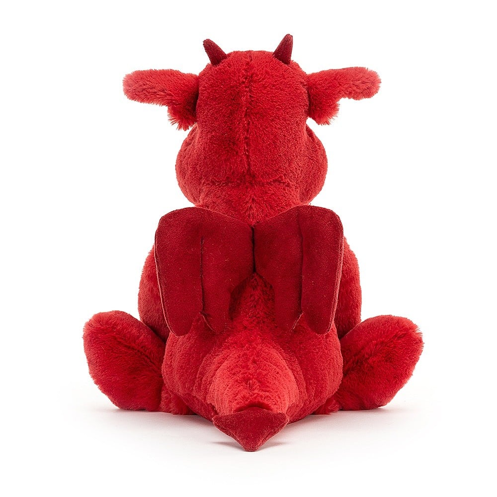 Jellycat Bashful Red Dragon - Medium 31cm