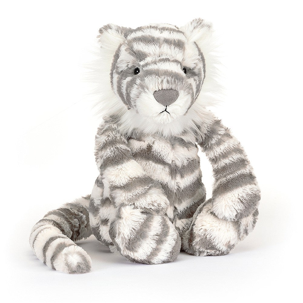 Jellycat Bashful Snow Tiger - Medium 31cm