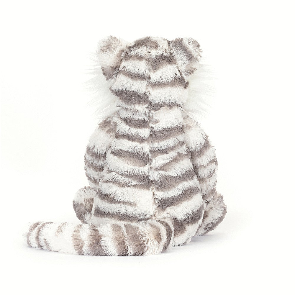 Jellycat Bashful Snow Tiger - Medium 31cm