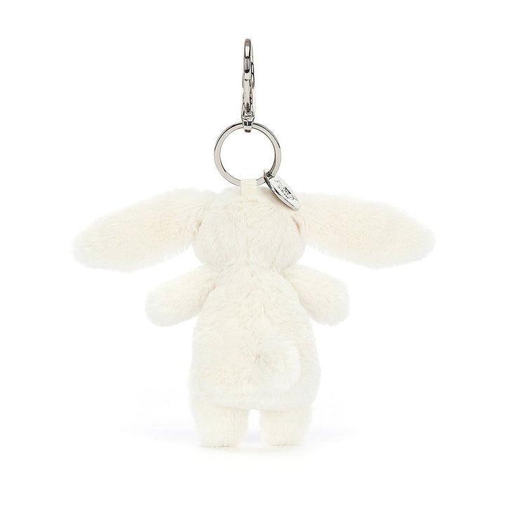 Jellycat Bashful Bunny Cream Bag Charm