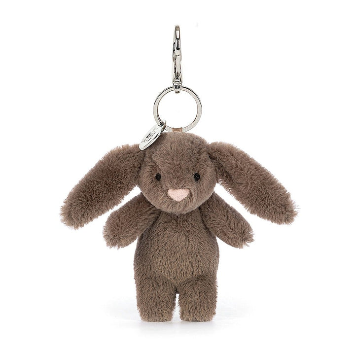 Jellycat Bashful Bunny Truffle Bag Charm