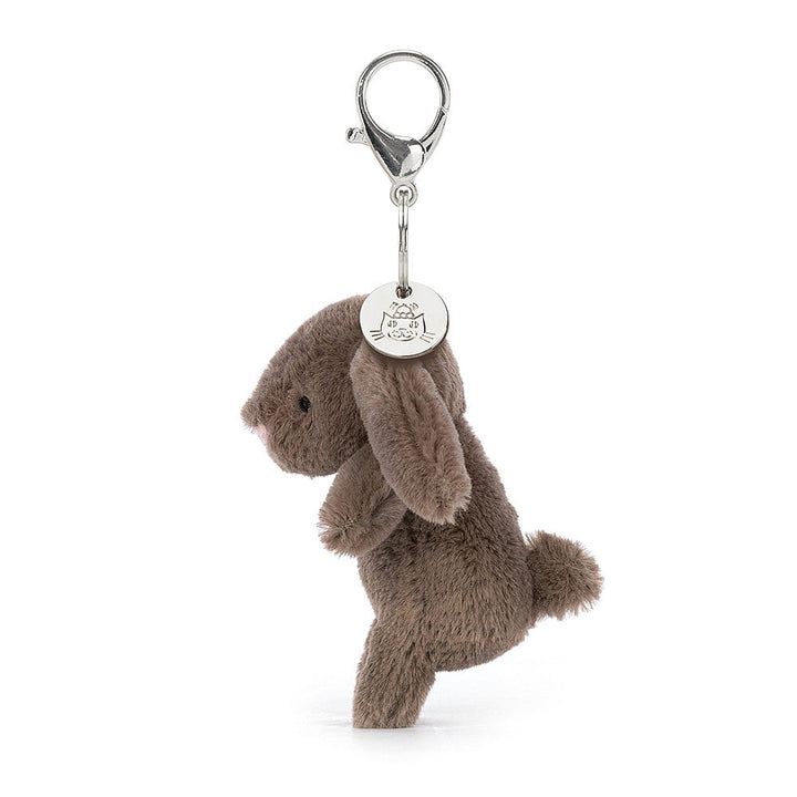 Jellycat Bashful Bunny Truffle Bag Charm